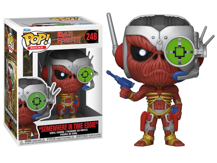 Pop! Rocks - Iron Maiden - Eddie (Somewhere in Time)