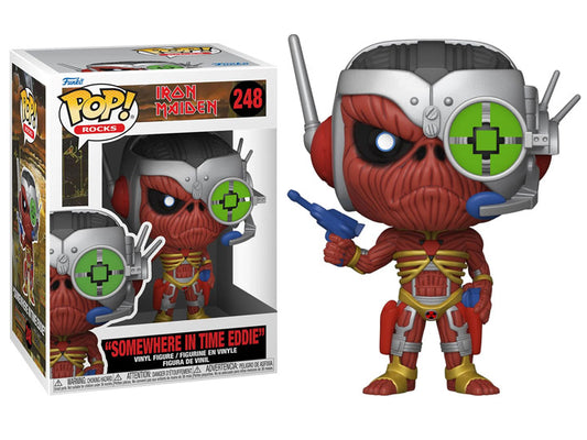 Pop! Rocks - Iron Maiden - Eddie (Somewhere in Time)