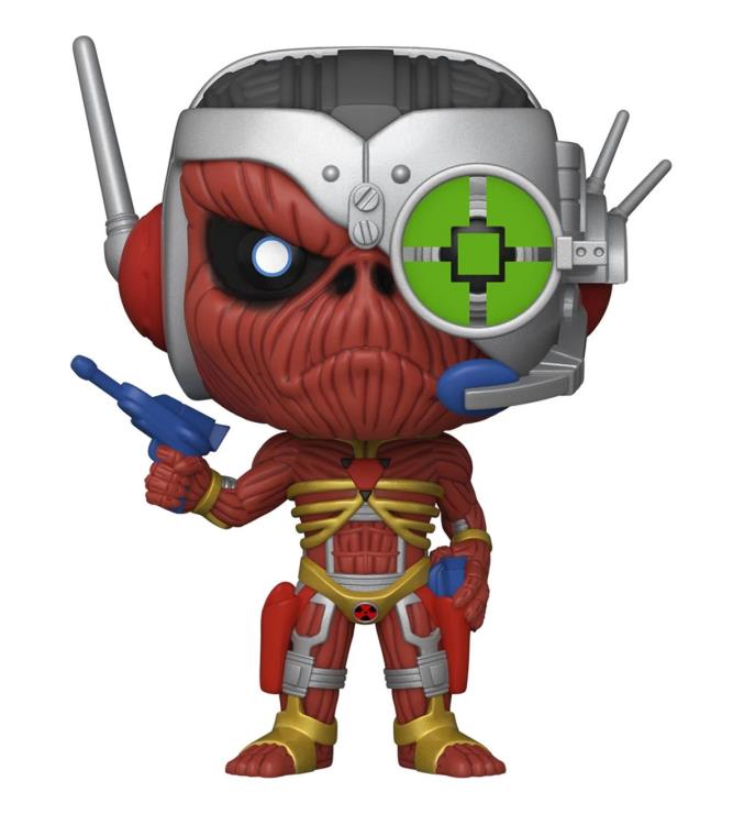 Pop! Rocks - Iron Maiden - Eddie (Somewhere in Time)