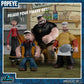 Popeye Classic Comic Strip 5 Points Deluxe Boxed Set Figura Mezco