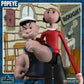 Popeye Classic Comic Strip 5 Points Deluxe Boxed Set Figura Mezco