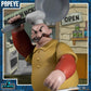 Popeye Classic Comic Strip 5 Points Deluxe Boxed Set Figura Mezco