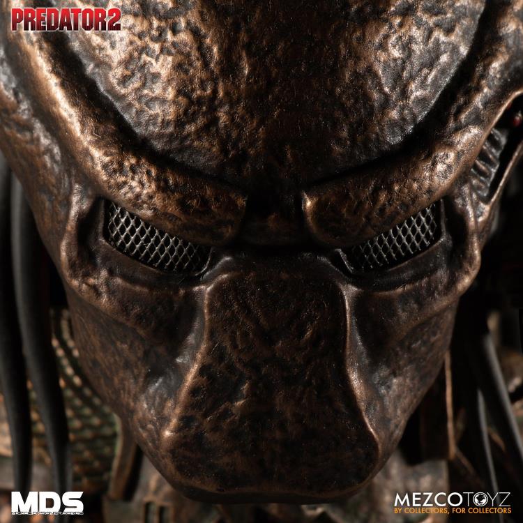 Predator 2 MDS Deluxe Predator Figura Mezco