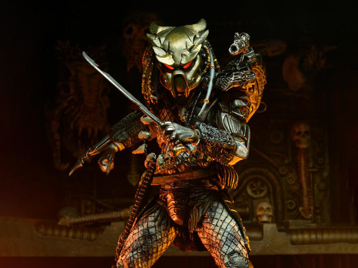 Predator 2 Ultimate Elder Predator Figura Neca
