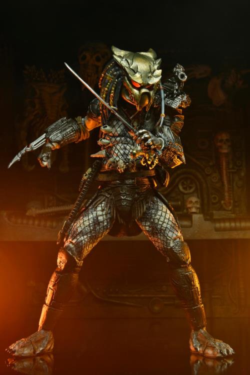 Predator 2 Ultimate Elder Predator Figura Neca