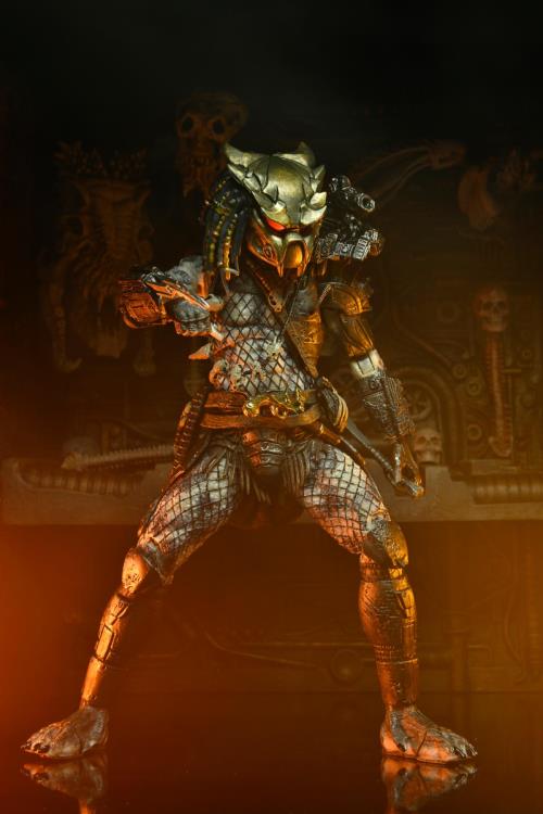 Predator 2 Ultimate Elder Predator Figura Neca