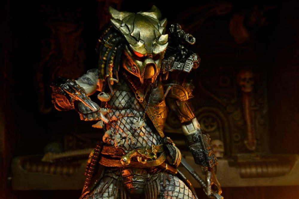 Predator 2 Ultimate Elder Predator Figura Neca