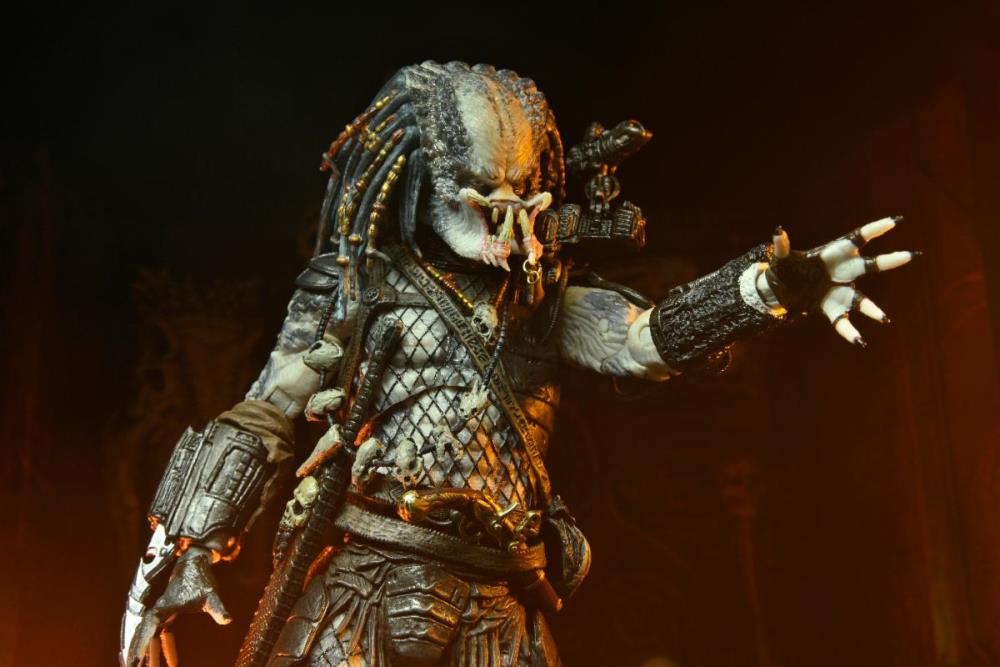 Predator 2 Ultimate Elder Predator Figura Neca