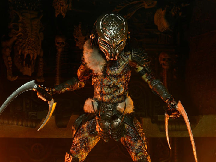 Predator 2 Ultimate Snake Predator Figura Neca