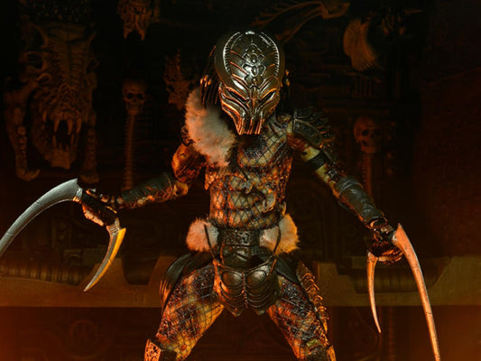 Predator 2 Ultimate Snake Predator Figura Neca