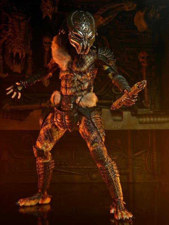 Predator 2 Ultimate Snake Predator Figura Neca