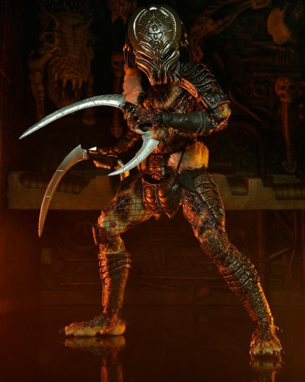 Predator 2 Ultimate Snake Predator Figura Neca