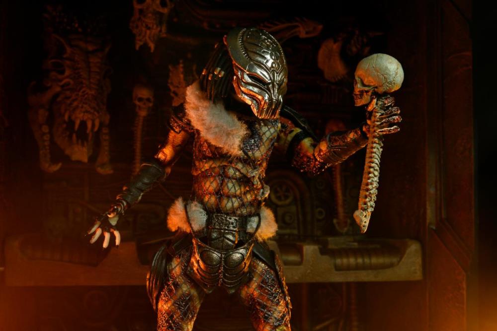 Predator 2 Ultimate Snake Predator Figura Neca