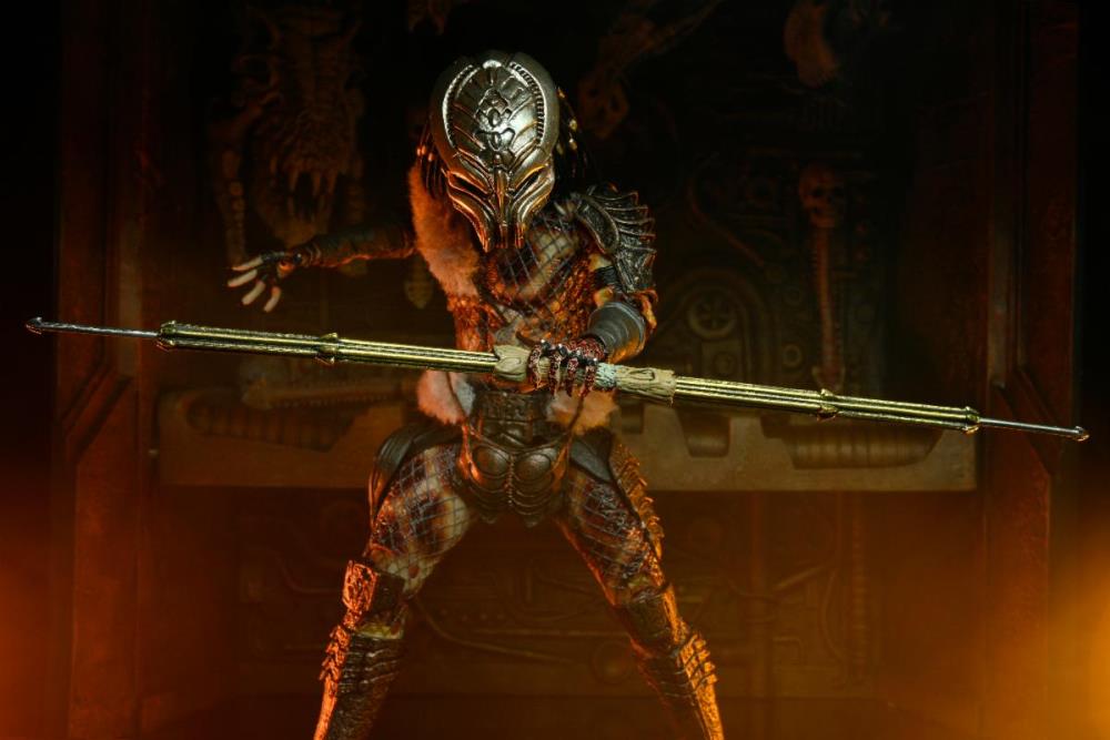 Predator 2 Ultimate Snake Predator Figura Neca