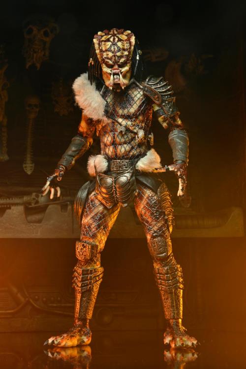 Predator 2 Ultimate Snake Predator Figura Neca