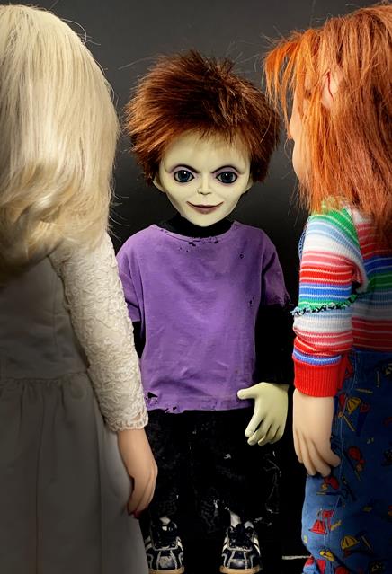 Seed of Chucky Glen Doll Prop