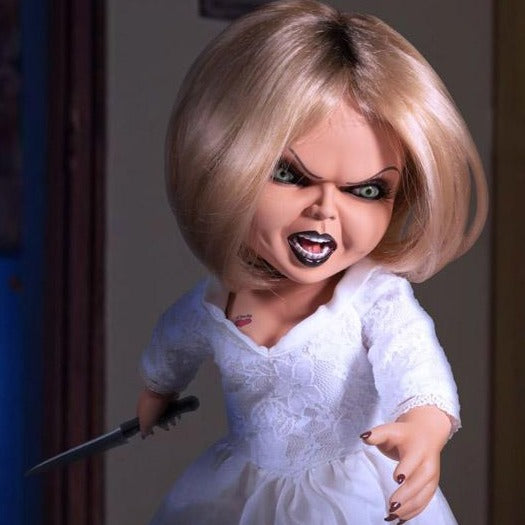 Seed of Chucky Mezco Designer Series Mega Scale Talking Tiffany