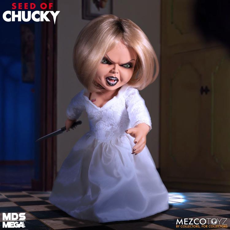 Seed of Chucky Mezco Designer Series Mega Scale Talking Tiffany