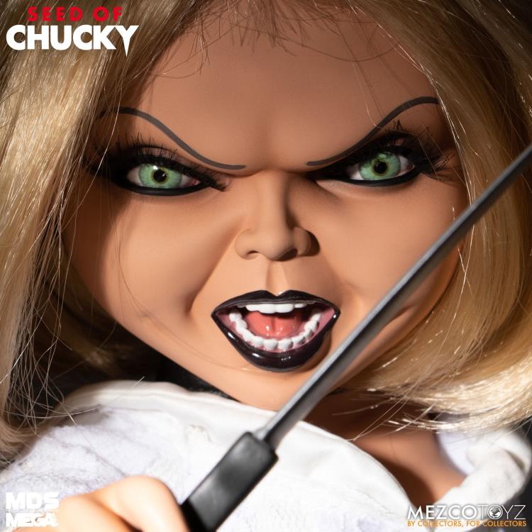 Seed of Chucky Mezco Designer Series Mega Scale Talking Tiffany