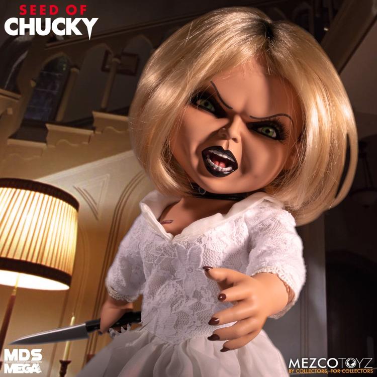 Seed of Chucky Mezco Designer Series Mega Scale Talking Tiffany