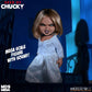 Seed of Chucky Mezco Designer Series Mega Scale Talking Tiffany