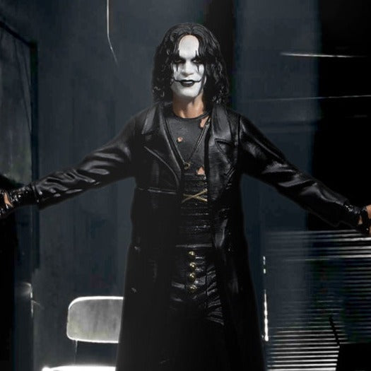 The Crow 5 Points Deluxe Set Figura Mezco Toyz