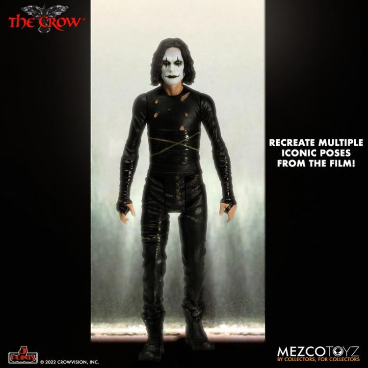 The Crow 5 Points Deluxe Set Figura Mezco Toyz