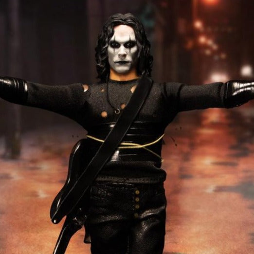 The Crow (El Cuervo) One:12 Eric Draven Figura Mezco Toyz