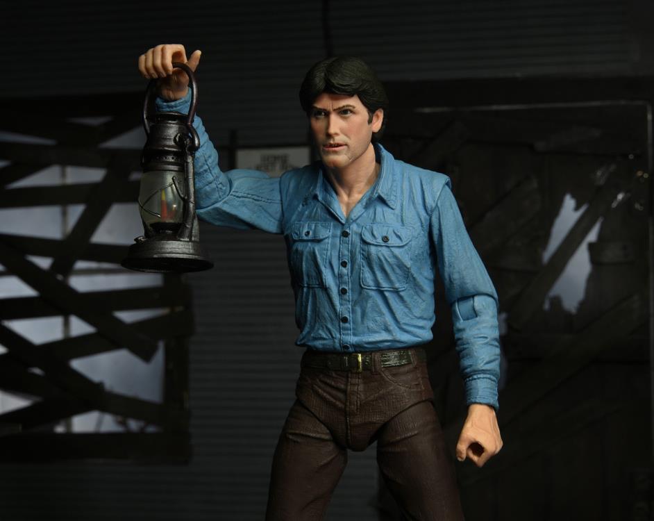 The Evil Dead 40th Anniversary Ultimate Ash Williams Figura Neca