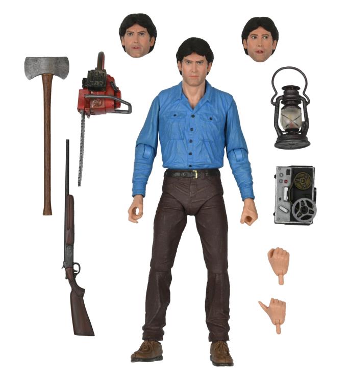 The Evil Dead 40th Anniversary Ultimate Ash Williams Figura Neca