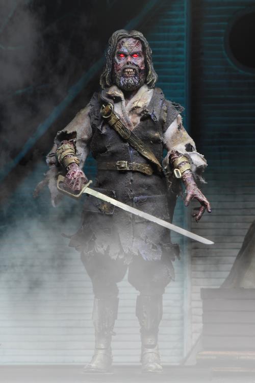 The Fog Clothed Captain Blake Figura Neca