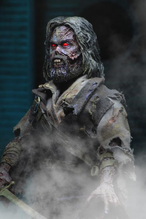 The Fog Clothed Captain Blake Figura Neca