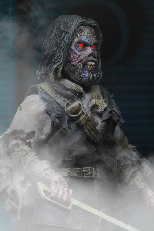 The Fog Clothed Captain Blake Figura Neca