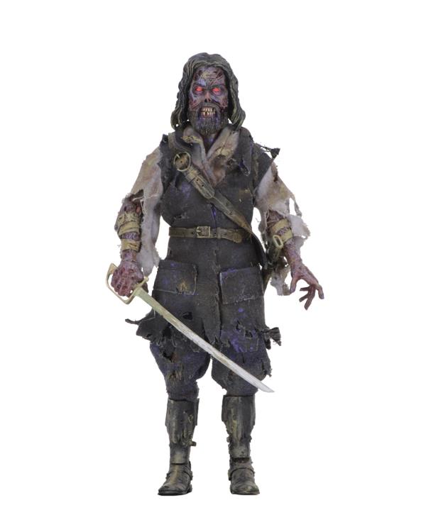The Fog Clothed Captain Blake Figura Neca