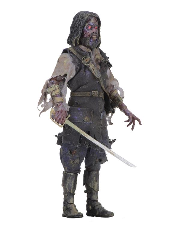 The Fog Clothed Captain Blake Figura Neca