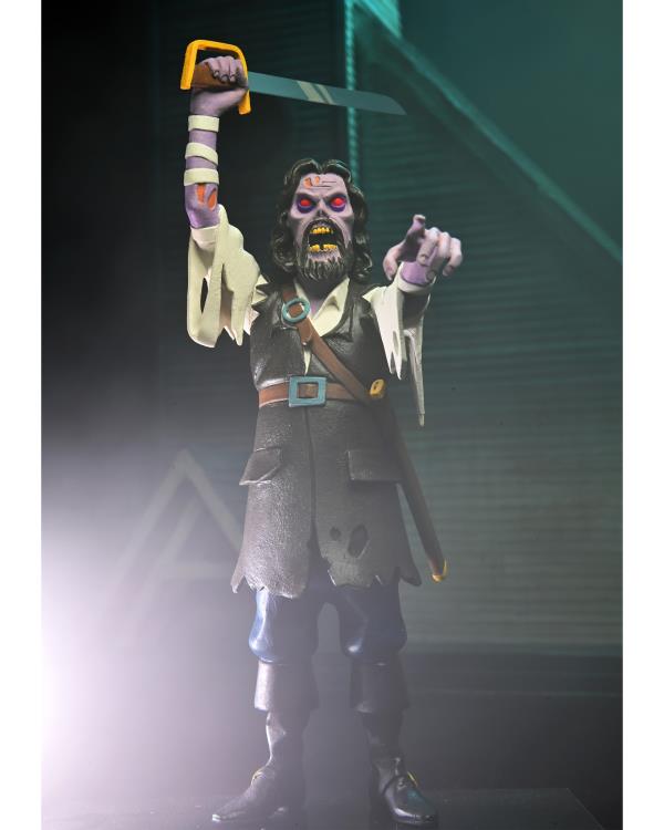 The Fog Toony Terrors Captain Blake Figura Neca