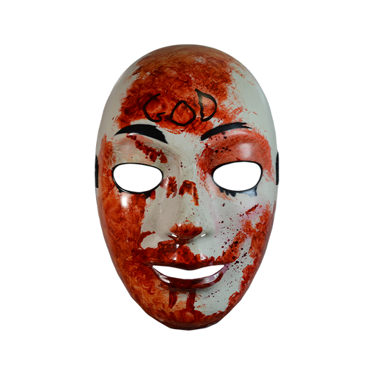 The Purge Bloody God Máscara
