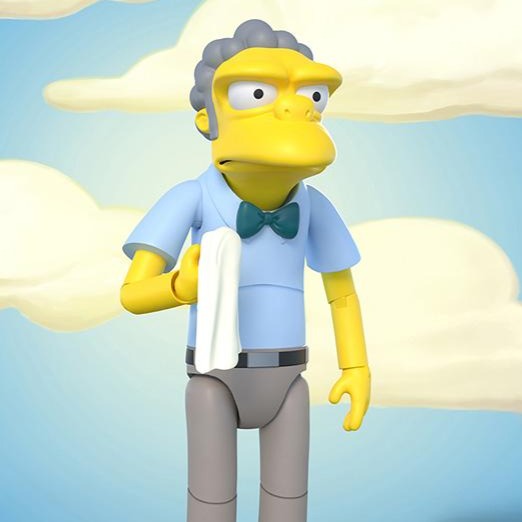 Moe Szyslak Barman The Simpsons