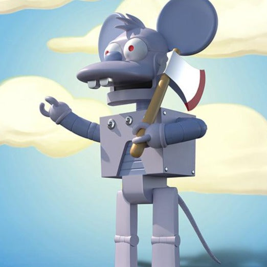 Robot Itchy The Simpsons