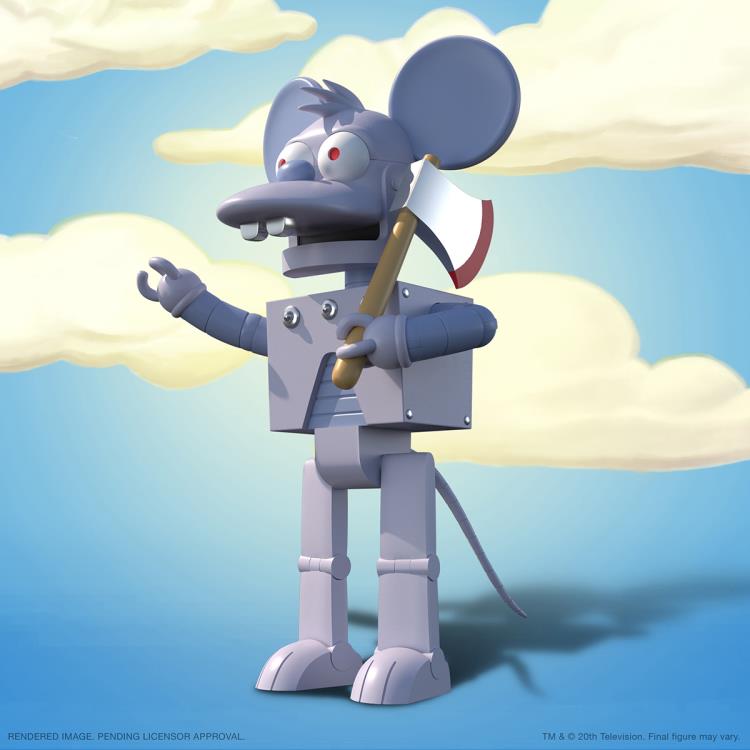 Figura de acción del Robot Itchy Super7
