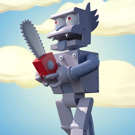 Robot Scratchy The Simpsons