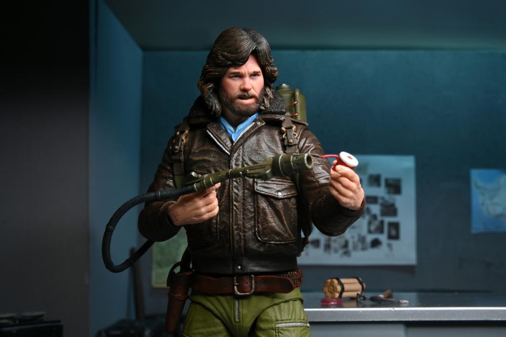 The Thing Ultimate MacReady V2 (Station Survival) Figura Neca