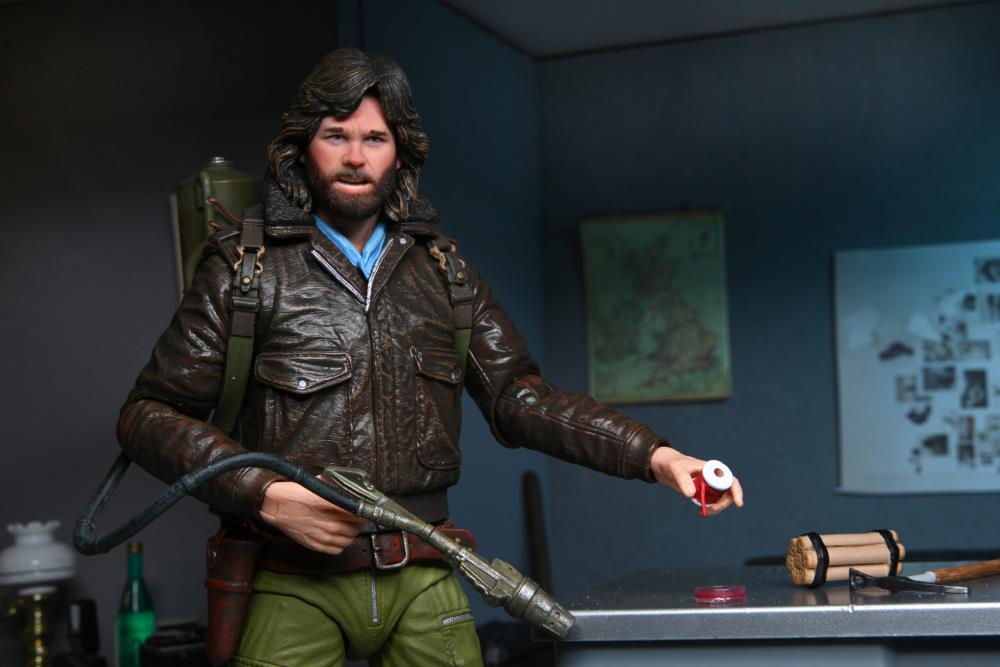 The Thing Ultimate MacReady V2 (Station Survival) Figura Neca