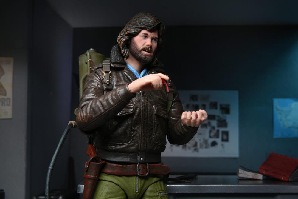 The Thing Ultimate MacReady V2 (Station Survival) Figura Neca