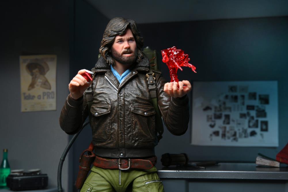 The Thing Ultimate MacReady V2 (Station Survival) Figura Neca