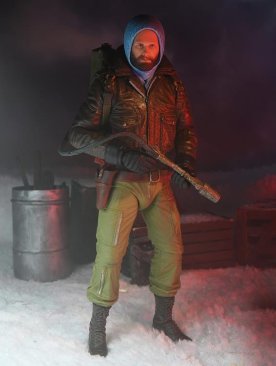 The Thing Ultimate MacReady V2 (Station Survival) Figura Neca