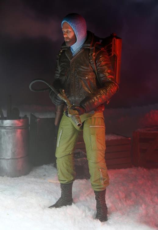 The Thing Ultimate MacReady V2 (Station Survival) Figura Neca