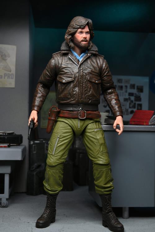The Thing Ultimate MacReady V2 (Station Survival) Figura Neca