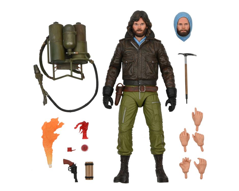 The Thing Ultimate MacReady V2 (Station Survival) Figura Neca