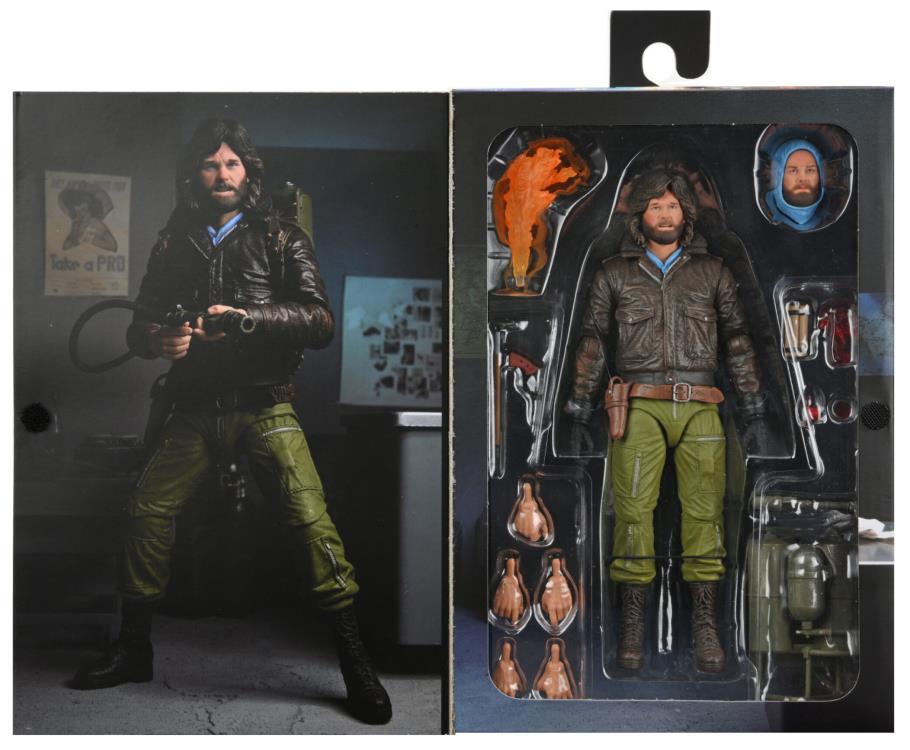 The Thing Ultimate MacReady V2 (Station Survival) Figura Neca